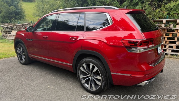 Volkswagen Ostatní modely Atlas 3,6 Premium R-Line 206k 2022