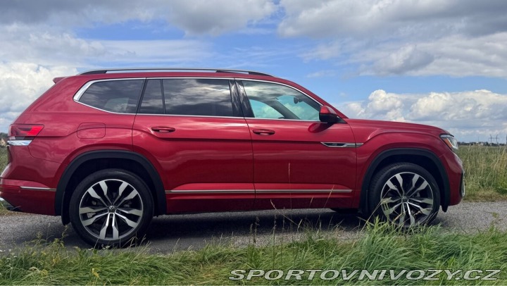 Volkswagen Ostatní modely Atlas 3,6 Premium R-Line 206k 2022