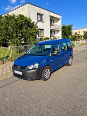 Volkswagen  Caddy 2,0   2014 249000km cng/b