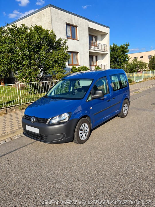 Volkswagen Ostatní modely Caddy 2,0 2014 249000km cng/b 2014