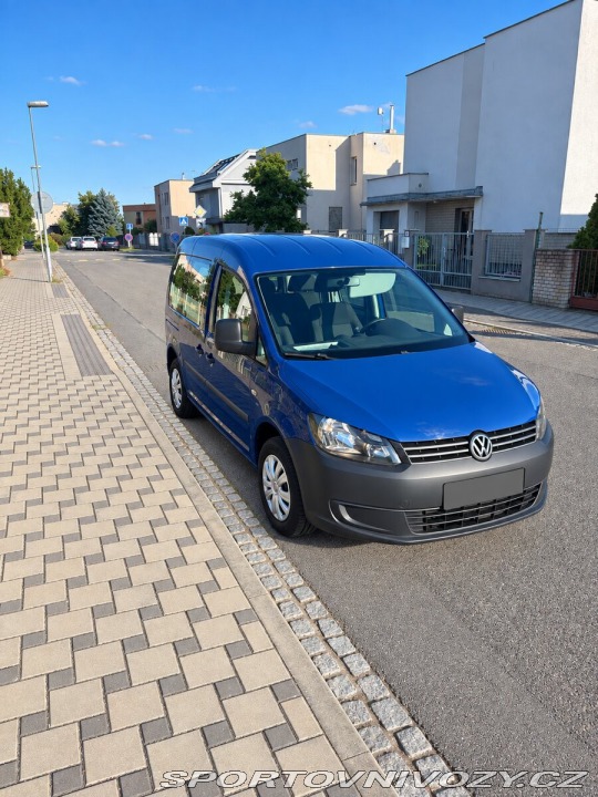 Volkswagen Ostatní modely Caddy 2,0 2014 249000km cng/b 2014