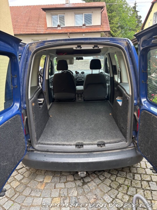 Volkswagen Ostatní modely Caddy 2,0 2014 249000km cng/b 2014