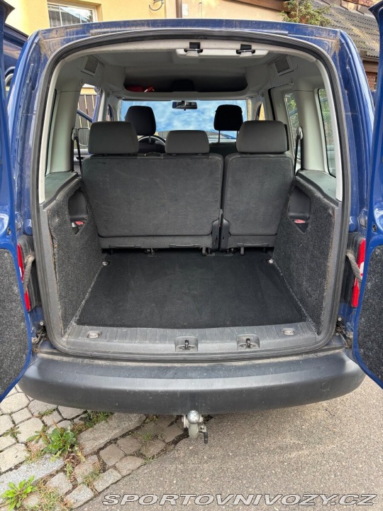 Volkswagen Ostatní modely Caddy 2,0 2014 249000km cng/b 2014