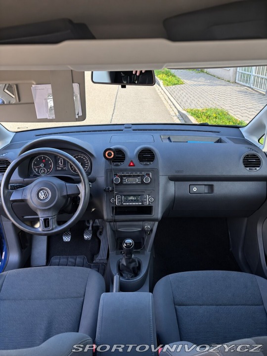 Volkswagen Ostatní modely Caddy 2,0 2014 249000km cng/b 2014