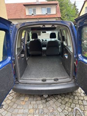 Volkswagen Ostatní modely Caddy 2,0 2014 249000km cng/b 2014