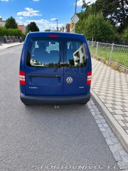 Volkswagen Ostatní modely Caddy 2,0 2014 249000km cng/b 2014