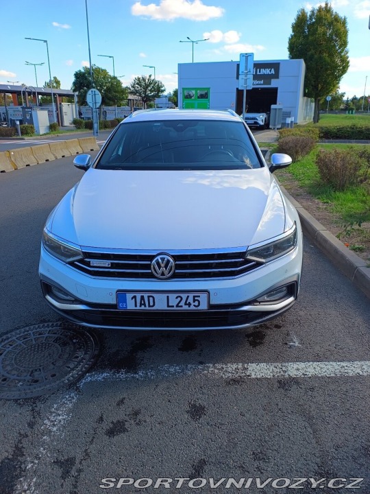 Volkswagen Ostatní modely Passat 2,0   alltrack b8 TDI, 14 2020