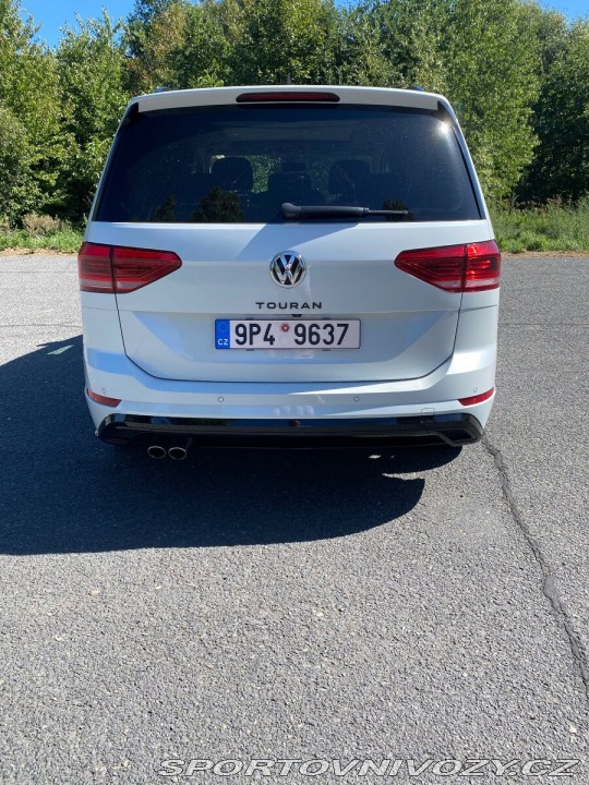 Volkswagen Ostatní modely Touran 2,0   tdi 110kw R-line DS 2019