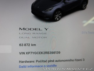 Tesla Model Y Long Range,4x4,Dual Motor 2024