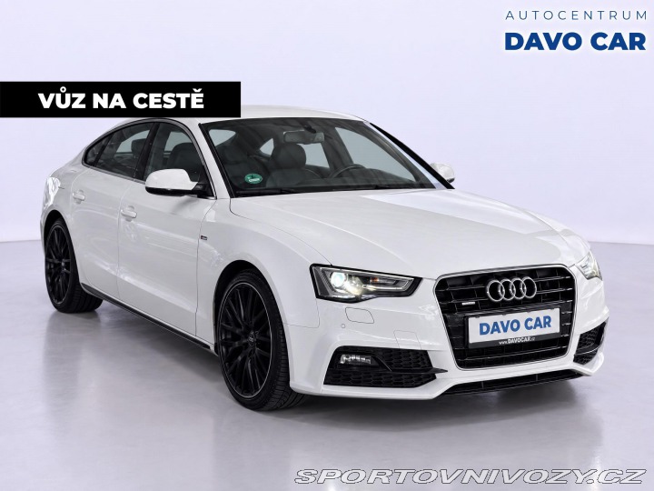 Audi A5 2.0 TDI 140kW Quattro CZ 2016