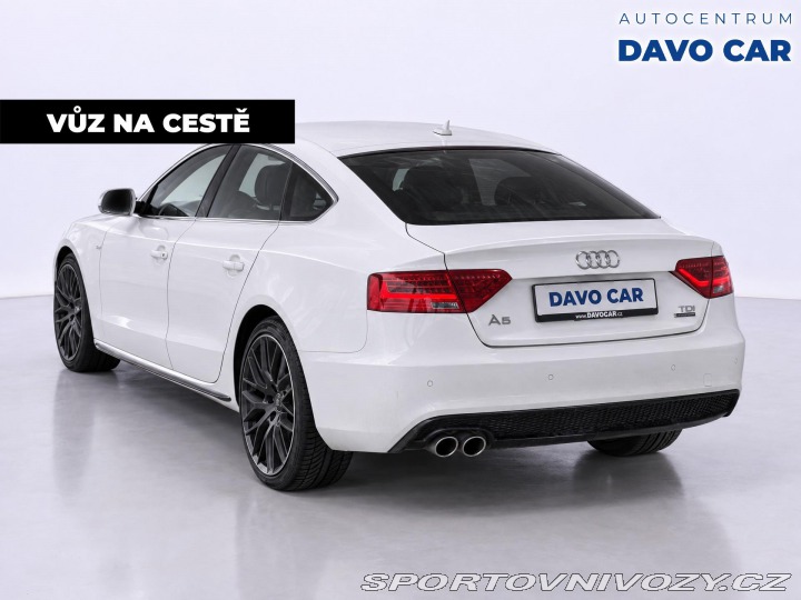 Audi A5 2.0 TDI 140kW Quattro CZ 2016