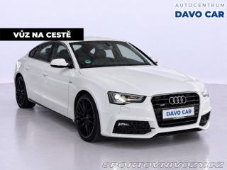 Audi A5 2.0 TDI 140kW Quattro CZ 2016
