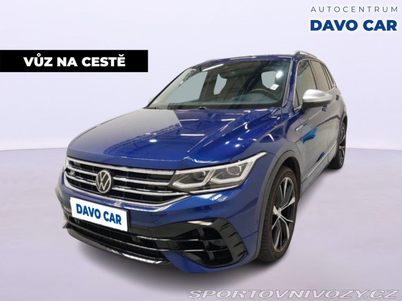 Volkswagen Tiguan R 2.0 TSI R 235kW 4Motion D