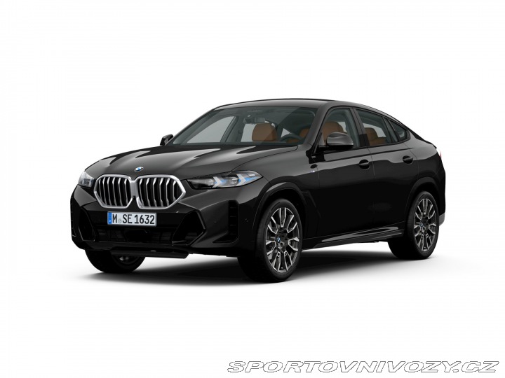 BMW X6 xDrive40d 2026