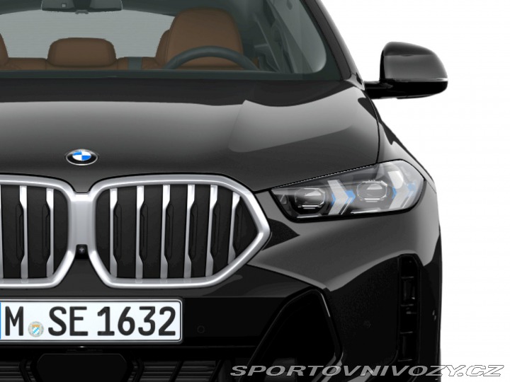 BMW X6 xDrive40d 2026