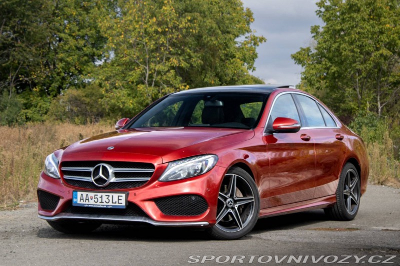 Mercedes-Benz C C180 W205 AMG Line / 85k
