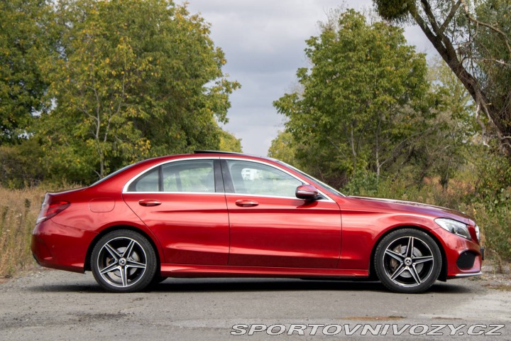Mercedes-Benz C C180 W205 AMG Line / 85k 2019