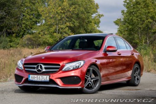 Mercedes-Benz C C180 W205 AMG Line / 85k 2019