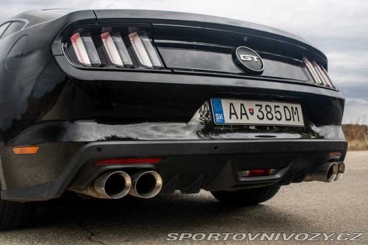 Ford Mustang 5.0 Ti-VCT V8 GT 310kW 2 2016
