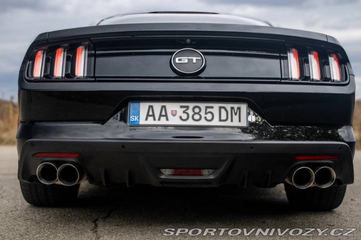 Ford Mustang 5.0 Ti-VCT V8 GT 310kW 2 2016