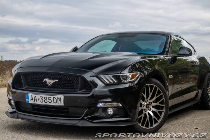 Ford Mustang 5.0 Ti-VCT V8 GT 310kW 2 2016