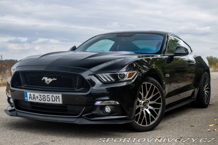 Ford Mustang 5.0 Ti-VCT V8 GT 310kW 2 2016