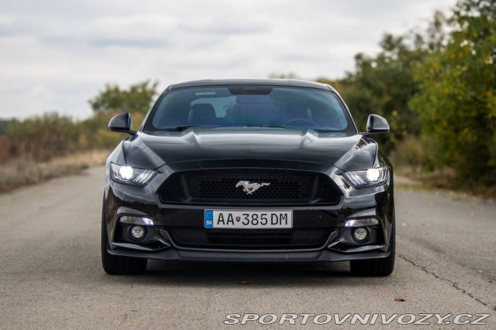 Ford Mustang 5.0 Ti-VCT V8 GT 310kW 2 2016