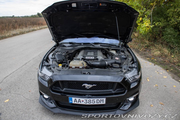 Ford Mustang 5.0 Ti-VCT V8 GT 310kW 2 2016