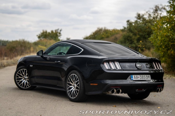 Ford Mustang 5.0 Ti-VCT V8 GT 310kW 2 2016