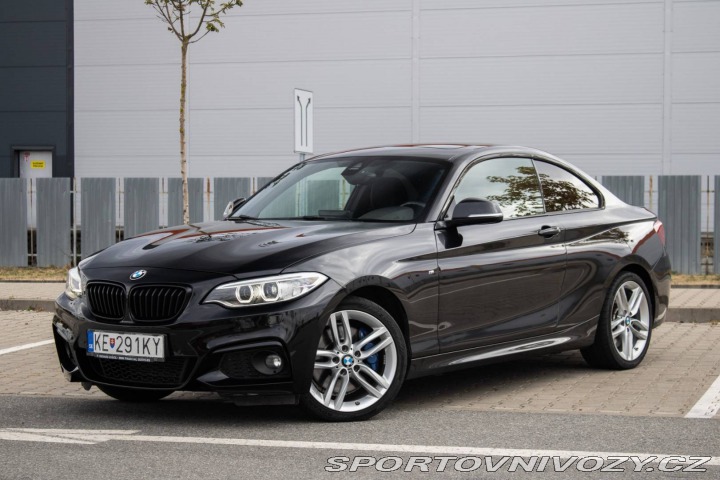 BMW 2 Coupé  220d A/T, 135kW (2 2016