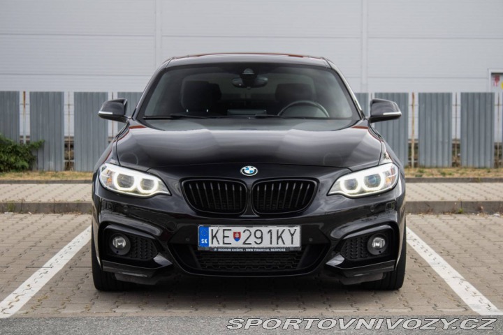 BMW 2 Coupé  220d A/T, 135kW (2 2016
