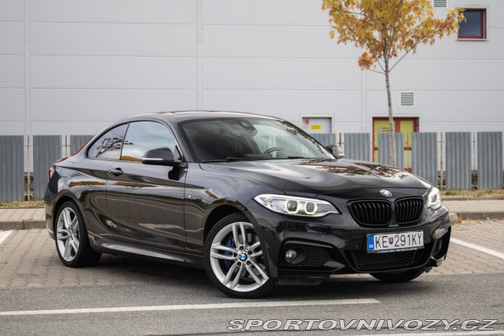 BMW 2 Coupé  220d A/T, 135kW (2 2016