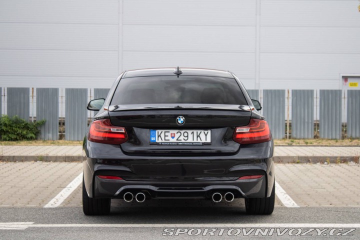 BMW 2 Coupé  220d A/T, 135kW (2 2016