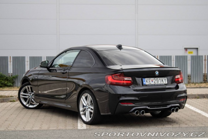 BMW 2 Coupé  220d A/T, 135kW (2 2016