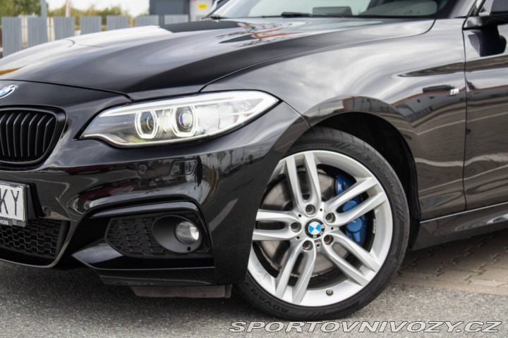 BMW 2 Coupé  220d A/T, 135kW (2 2016