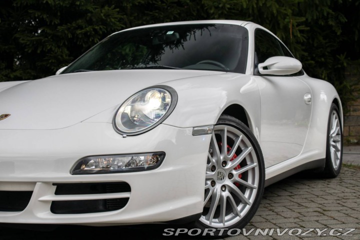 Porsche 911 Carrera 4S Tiptronic / 2 2008