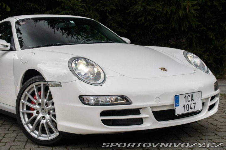 Porsche 911 Carrera 4S Tiptronic / 2 2008