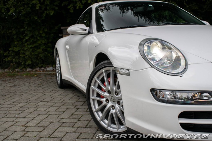 Porsche 911 Carrera 4S Tiptronic / 2 2008