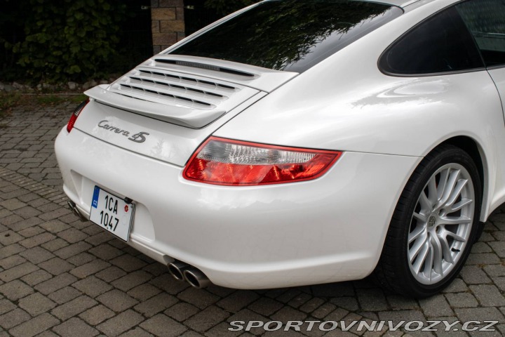 Porsche 911 Carrera 4S Tiptronic / 2 2008