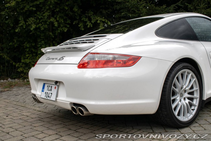 Porsche 911 Carrera 4S Tiptronic / 2 2008