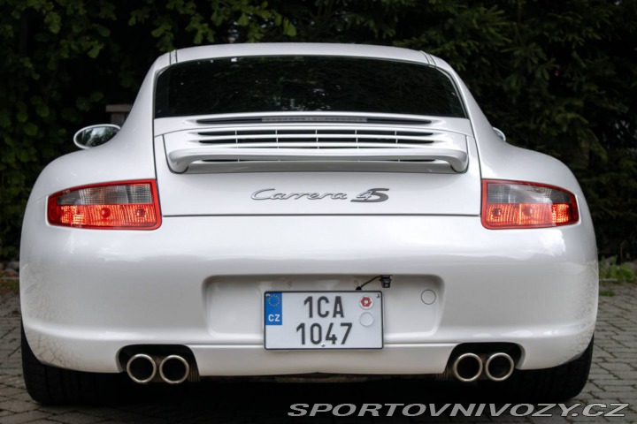 Porsche 911 Carrera 4S Tiptronic / 2 2008