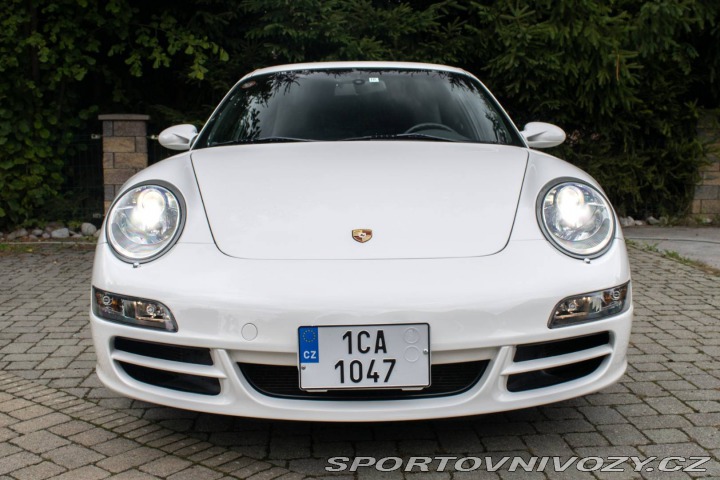 Porsche 911 Carrera 4S Tiptronic / 2 2008