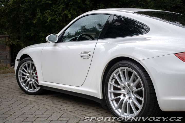 Porsche 911 Carrera 4S Tiptronic / 2 2008