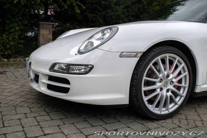 Porsche 911 Carrera 4S Tiptronic / 2 2008