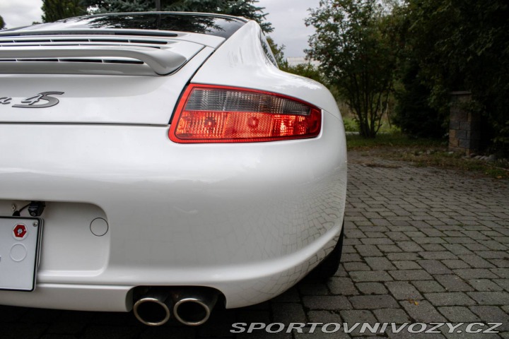 Porsche 911 Carrera 4S Tiptronic / 2 2008