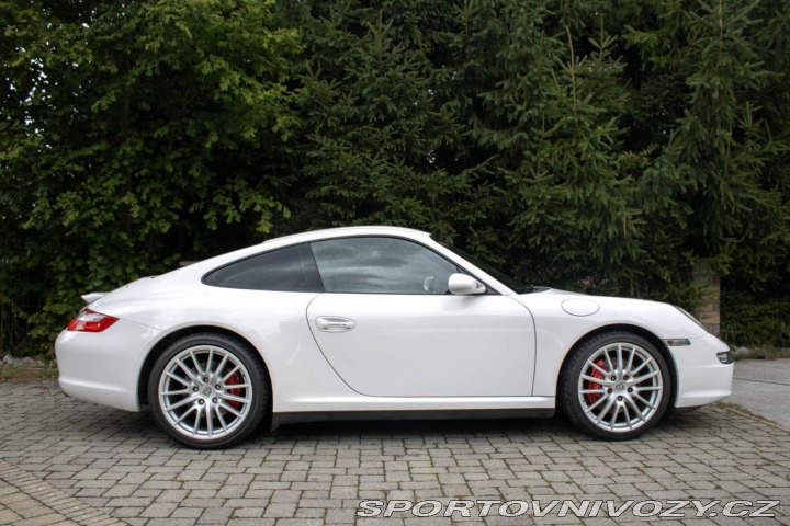 Porsche 911 Carrera 4S Tiptronic / 2 2008
