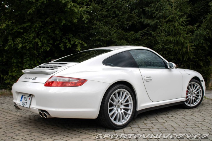 Porsche 911 Carrera 4S Tiptronic / 2 2008
