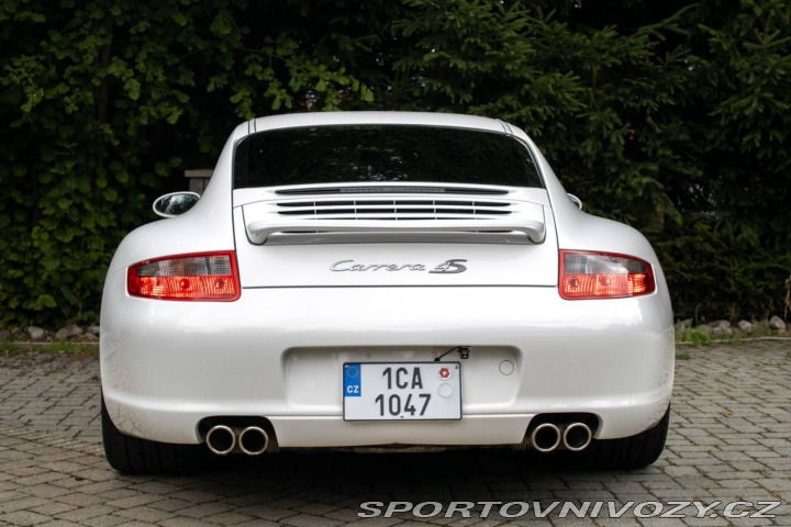 Porsche 911 Carrera 4S Tiptronic / 2 2008