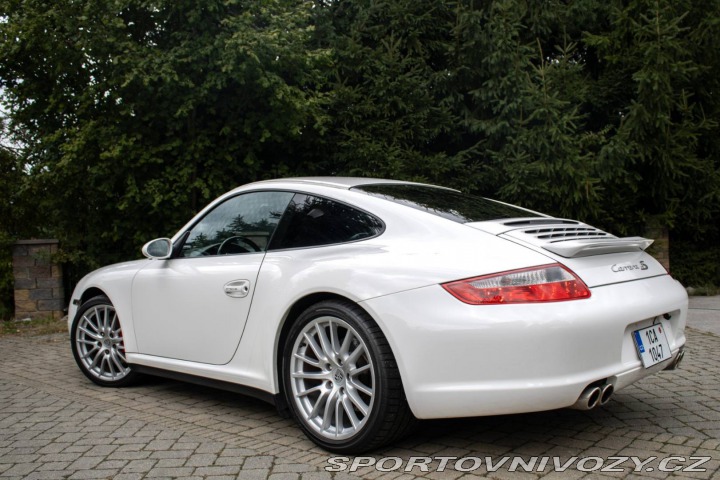 Porsche 911 Carrera 4S Tiptronic / 2 2008