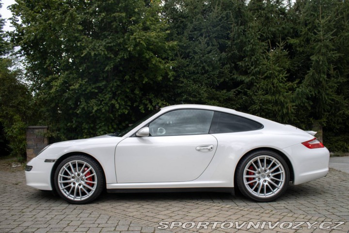 Porsche 911 Carrera 4S Tiptronic / 2 2008